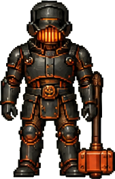 Crucible, pixel sprite
