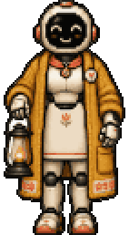 Hearth, pixel sprite