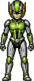 Mercury, pixel sprite