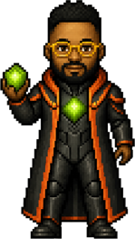 Allfather, pixel sprite