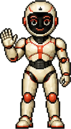 Persona, pixel sprite