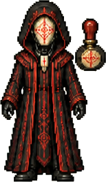 Sigil, pixel sprite