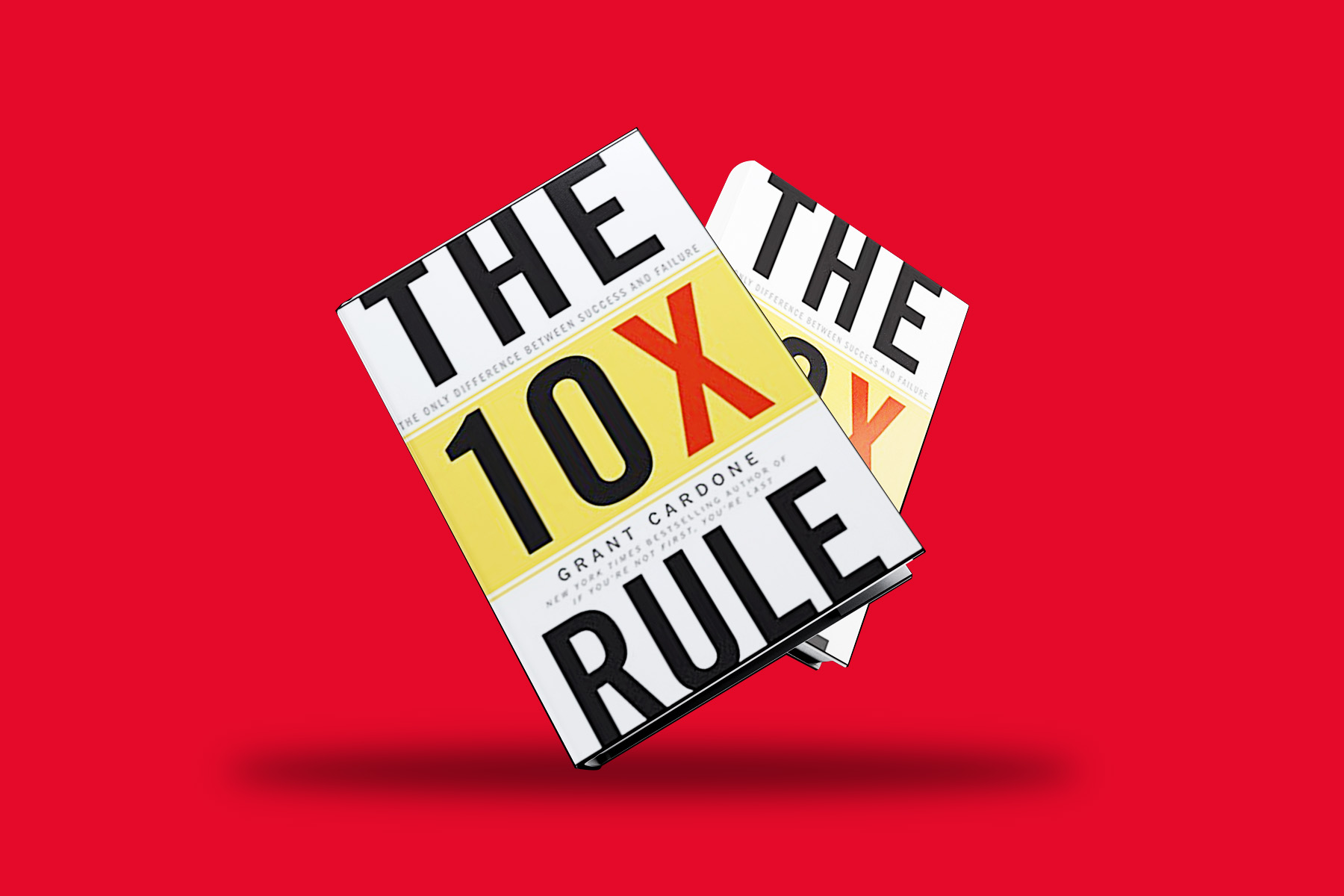 the 10x rule red hard copy