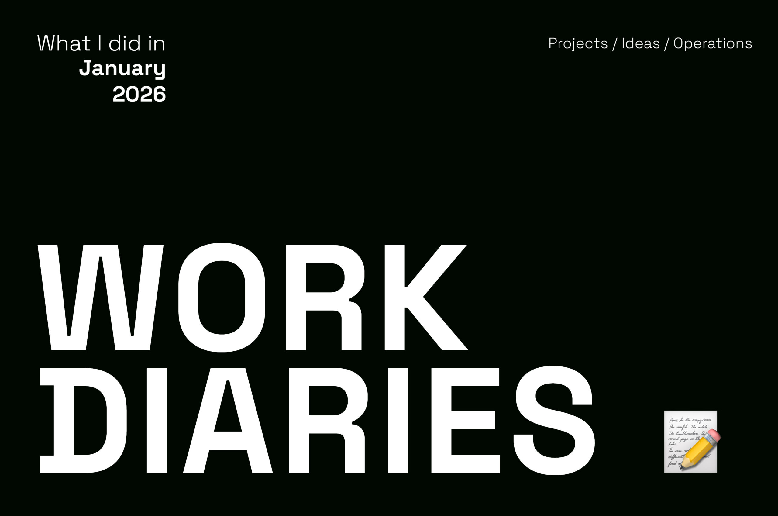 Work Diaries 1-02